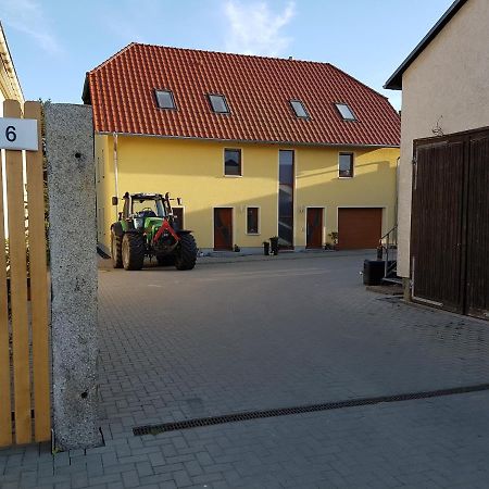 Ferienwohnung Mit Bauernhofflair Löbau エクステリア 写真